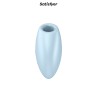 Double stimulateur Cutie Heart bleu - Satisfyer
