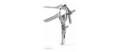 Speculum vaginal inox