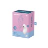 Double stimulateur Vulva Lover 2 blanc - Satisfyer
