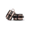 9 accessoires BDSM Rosy Gold