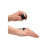 4 bougies SM noires parfum indocile - Ouch!