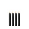 4 bougies SM noires - Ouch!