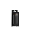 4 bougies SM noires - Ouch!