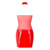 Robe rouge V-9119 - Axami