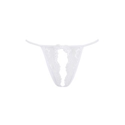 String ouvert blanc V-9828 - Axami