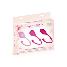 Kit 3 boules de Geisha Tonic Périnée