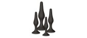 Coffret 4 soft plugs - Glamy
