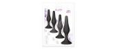 Coffret 4 soft plugs - Glamy