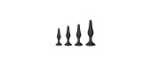 Coffret 4 soft plugs - Glamy