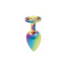 Plug bijou arc-en-ciel M - Litolu
