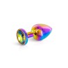 Plug bijou arc-en-ciel L - Litolu