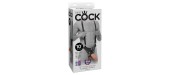 Gode ceinture creux 25 cm - chair