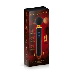 Triple stimulateur My Commander - Black Empire