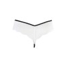 String dentelle blanc V-10488 - Axami