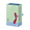 Stimulateur Curvy Trinity 1 bordeaux - Satisfyer