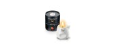 Bougie de massage - Fraise