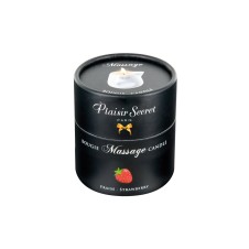 Bougie de massage - Fraise