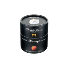 Bougie de massage - Pêche