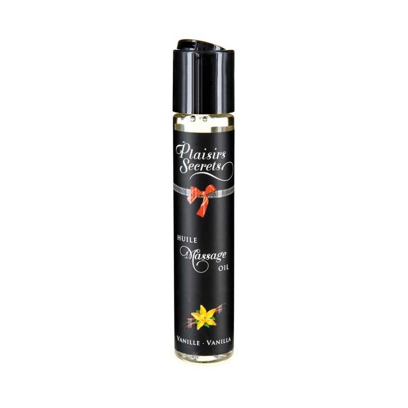 Huile de massage gourmande - Vanille