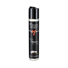 Huile de massage gourmande - Noix de coco
