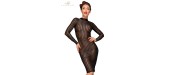 Robe sexy transparente F182