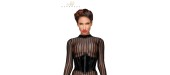 Robe sexy transparente F182