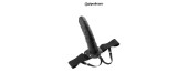 Gode-ceinture creux 20 cm