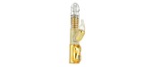 Vibromasseur Orgasmic Rabbit Gold - Dorcel
