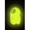 Stimulateur sans contact et vibrant Glowing Ghost yellow - Satisfyer