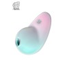 Stimulateur Pixie Dust air pulsé et vibrations - rose et menthe