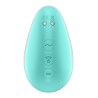 Stimulateur Pixie Dust air pulsé et vibrations - rose et menthe