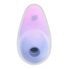 Stimulateur Pixie Dust air pulsé et vibrations - rose et violet