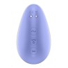 Stimulateur Pixie Dust air pulsé et vibrations - rose et violet