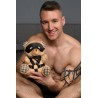 Ours en peluche BDSM avec martinet