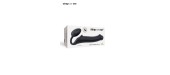 Gode ceinture strap-on noir L