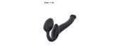 Gode ceinture strap-on noir S