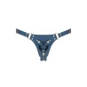 Harnais Generous bleu - Strap On Me
