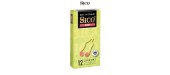 12 préservatifs Sico GRIP