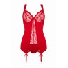 Ensemble 2 pièces Marzia Rouge - Christine
