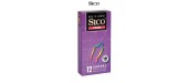 12 préservatifs Sico COLOUR