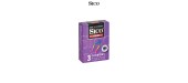 3 préservatifs Sico COLOUR