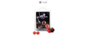2 Brazilian Balls - baies rouges