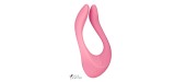 Stimulateur couple Endless Joy rose - Satisfyer