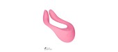 Stimulateur couple Endless Joy rose - Satisfyer