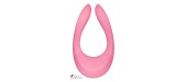 Stimulateur couple Endless Joy rose - Satisfyer
