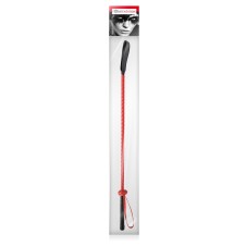 Cravache noir et rouge - Fetish Tentation
