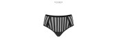 Culotte tulle rayé