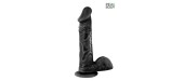 Gode réaliste 21 cm - Real Jayson Noir