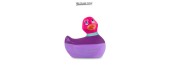 Mini canard vibrant Colors rose