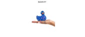 Mini canard vibrant Romance bleu et rose